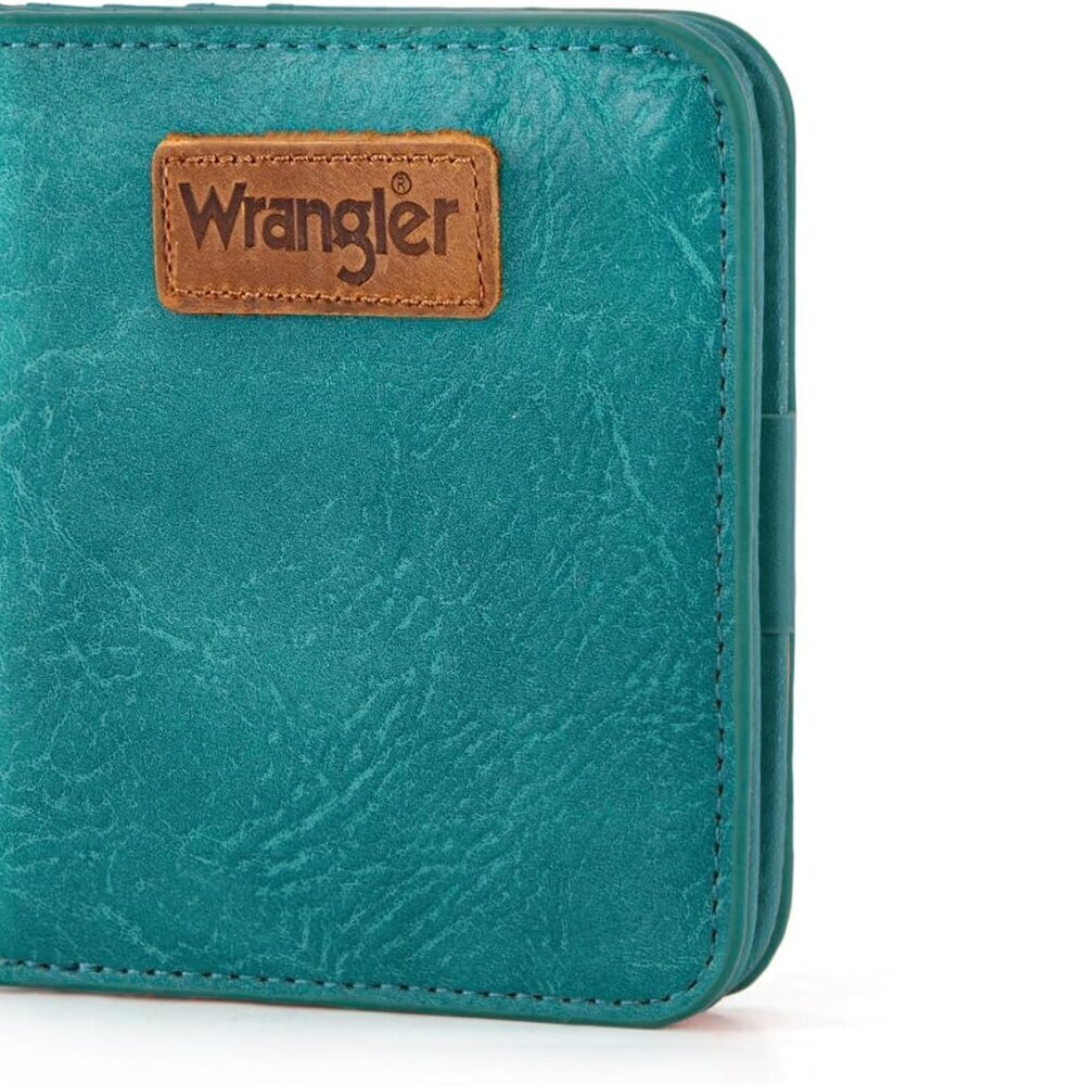 Minimalist Faux Leather Wallet Women Slim Card Coin Organizer with RFID